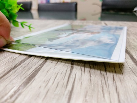 プラスチックPVCフォトフレームセット